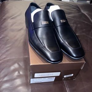Brand New Leather Gucci Loafers Men’s Size 11